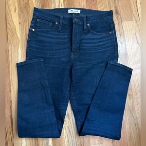 Madewell 10” High Rise Skinny jeans
